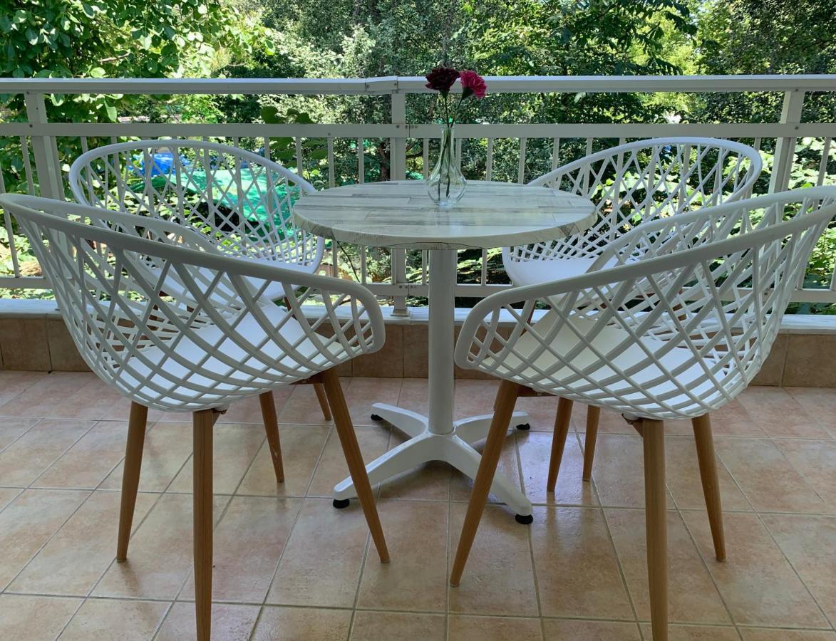 Camping Orpheus Apartments Νέος Παντελεήμονας Εξωτερικό φωτογραφία