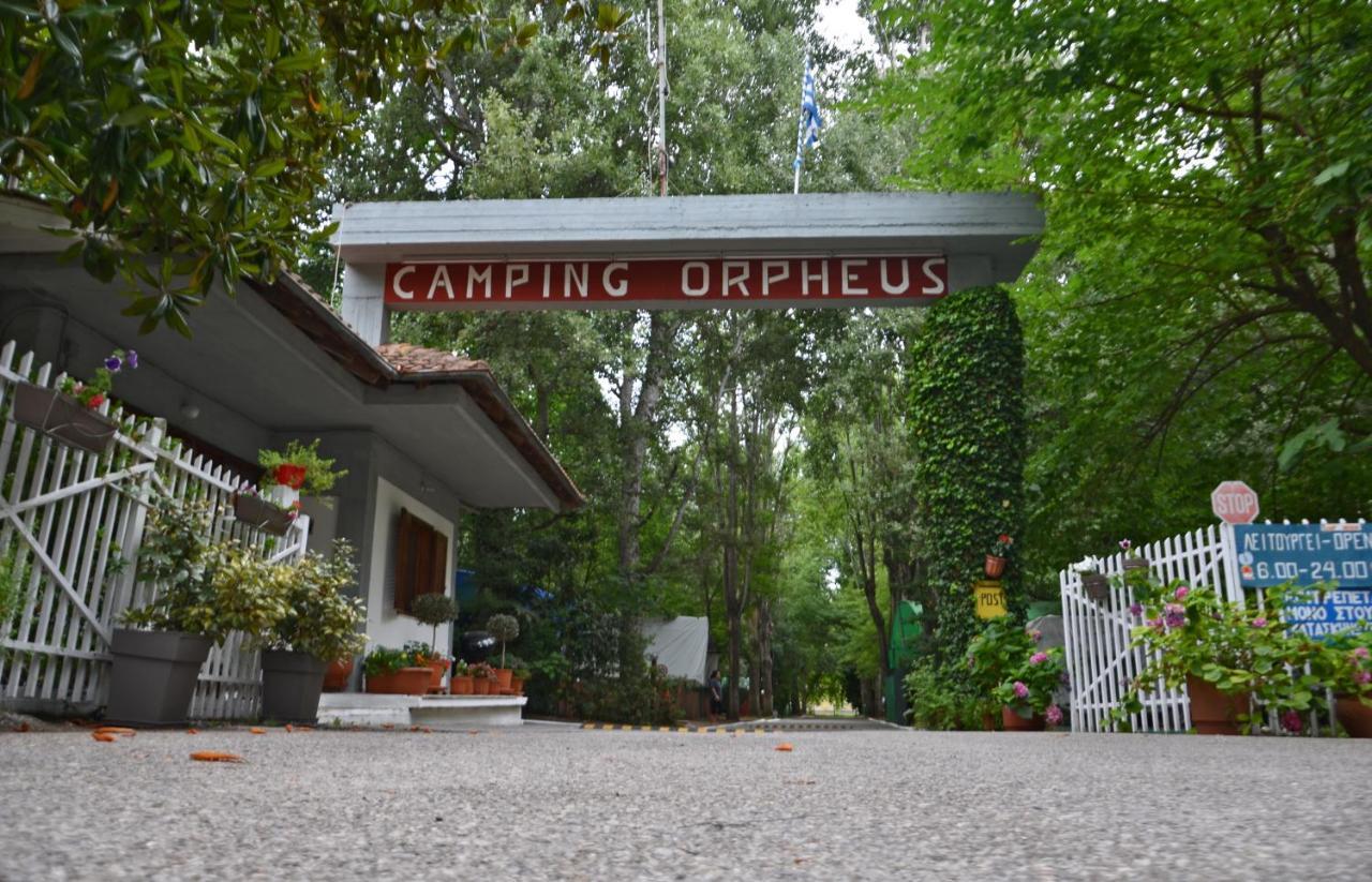 Camping Orpheus Apartments Νέος Παντελεήμονας Εξωτερικό φωτογραφία
