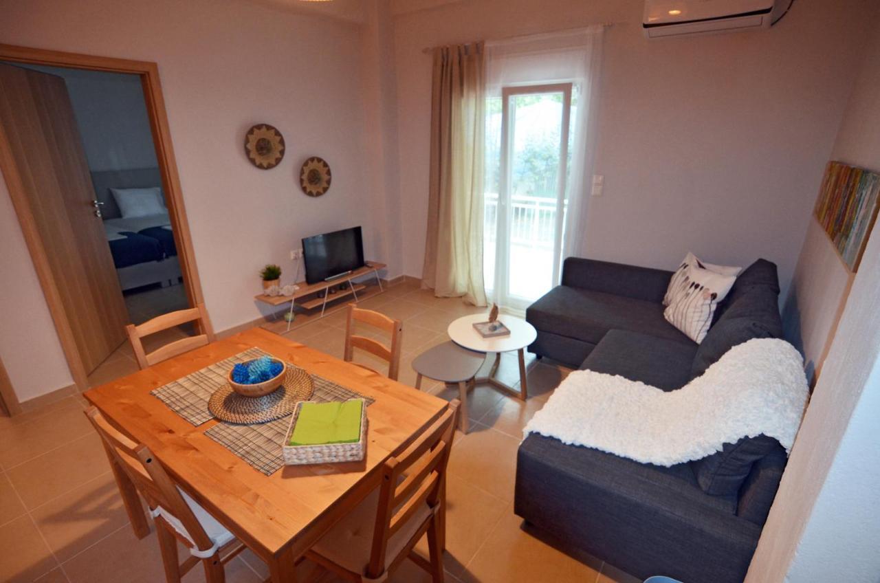 Camping Orpheus Apartments Νέος Παντελεήμονας Εξωτερικό φωτογραφία