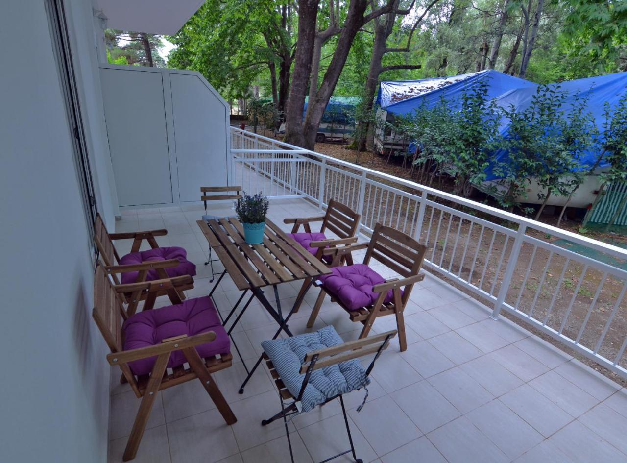 Camping Orpheus Apartments Νέος Παντελεήμονας Εξωτερικό φωτογραφία