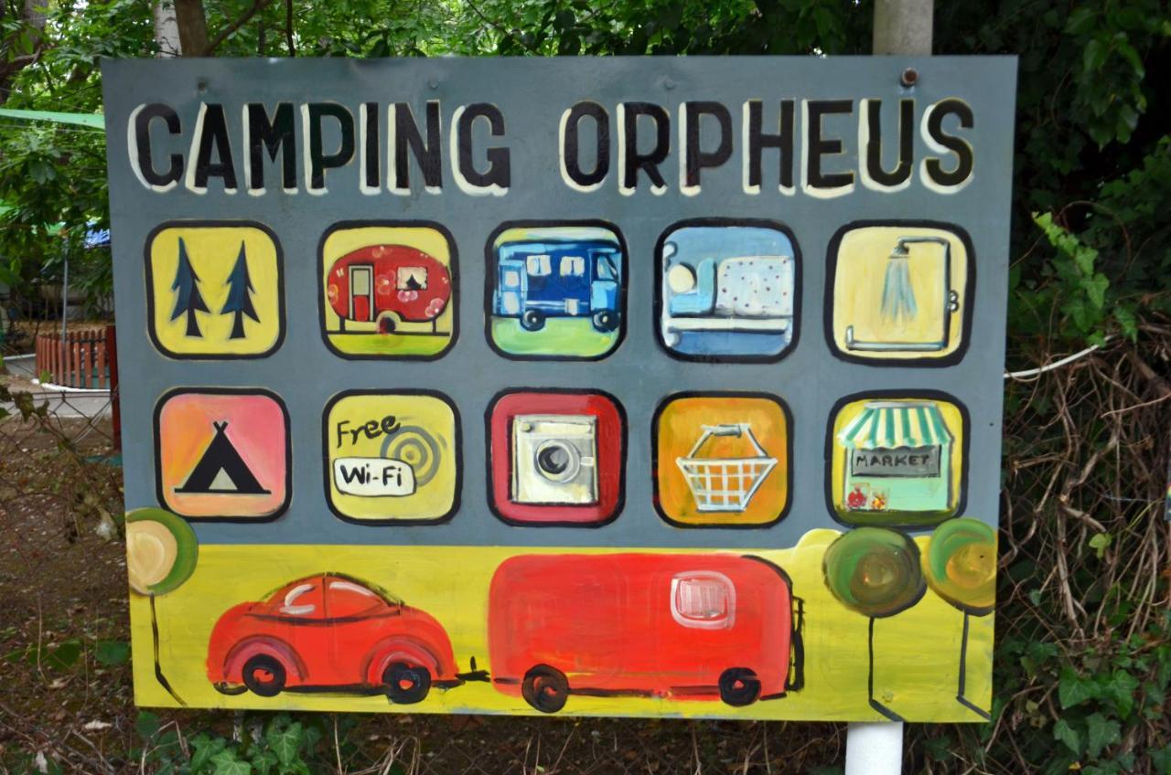 Camping Orpheus Apartments Νέος Παντελεήμονας Εξωτερικό φωτογραφία