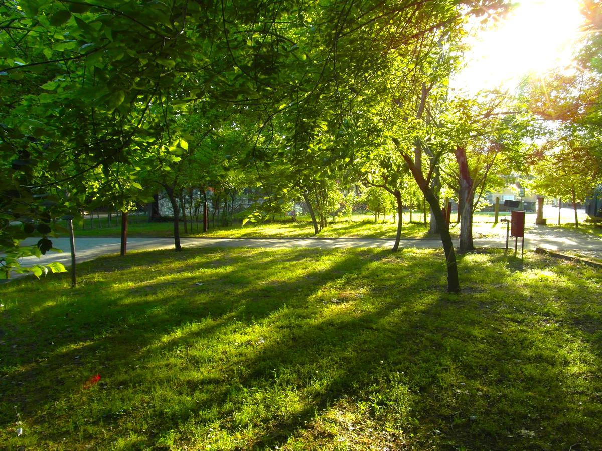 Camping Orpheus Apartments Νέος Παντελεήμονας Εξωτερικό φωτογραφία