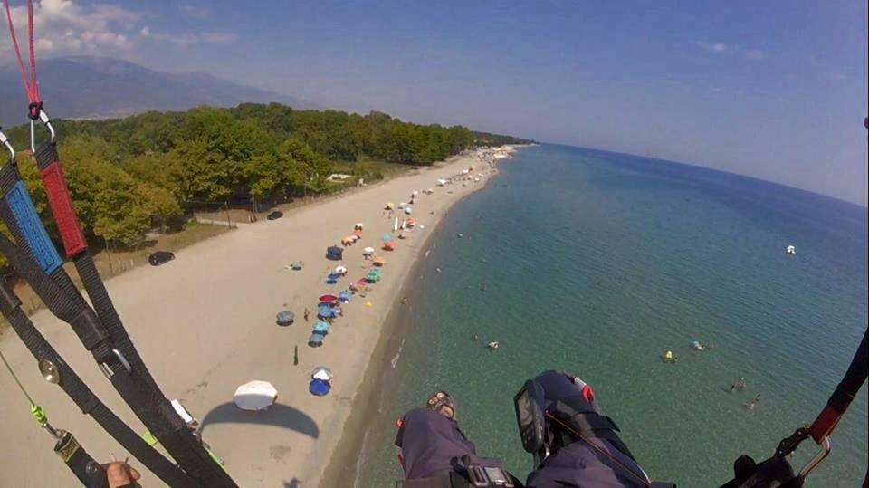 Camping Orpheus Apartments Νέος Παντελεήμονας Εξωτερικό φωτογραφία