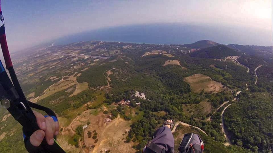 Camping Orpheus Apartments Νέος Παντελεήμονας Εξωτερικό φωτογραφία